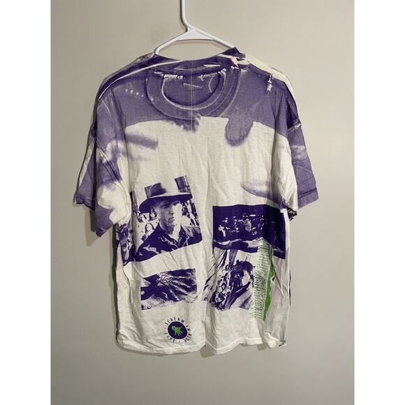 Vintage Midnight Oil 1992 Scream In Blue All Over Print Shirt XL Brockum Tee 90s - Picture 5 of 13